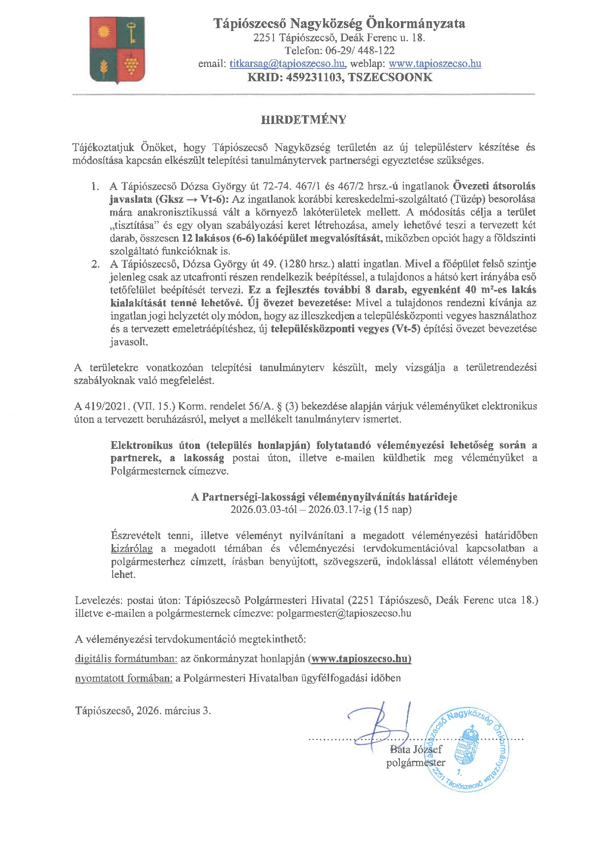 Hirdetmény - tanulmánytervek.jpg